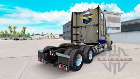 Haut Leavitts auf dem LKW Freightliner Classic X für American Truck Simulator