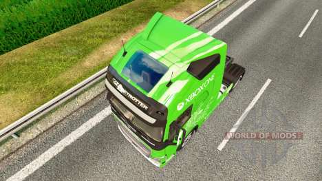 Xbox One skin für Volvo-LKW für Euro Truck Simulator 2