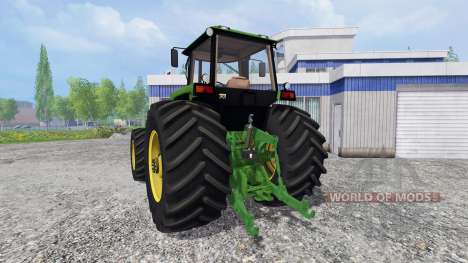 John Deere 4755 v2.2 pour Farming Simulator 2015