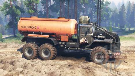 Ural-4320 [grizzly] pour Spin Tires