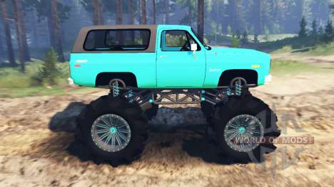 Ford Bronco 1984 pour Spin Tires
