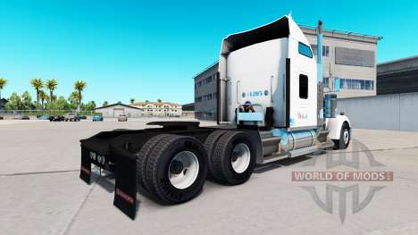 La peau sur le Sysco camion Kenworth W900 pour American Truck Simulator