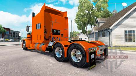 La peau YRC pour le camion Peterbilt 389 pour American Truck Simulator
