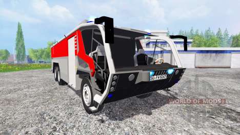 Rosenbauer Panther 6x6 CA5 v1.1 für Farming Simulator 2015