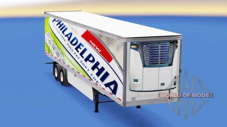 Haut-Philadelphia auf dem Anhänger für American Truck Simulator