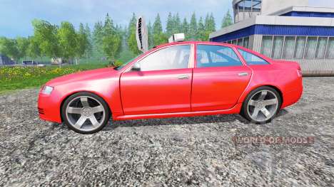 Audi A6 (C6) [feuerwehr] für Farming Simulator 2015