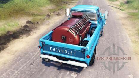 Chevrolet Apache 1959 v4.0 pour Spin Tires