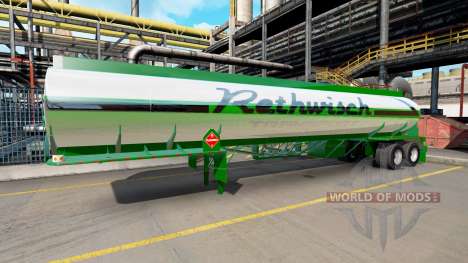 Haut Rethwisch Transport auf semi-trailer für American Truck Simulator