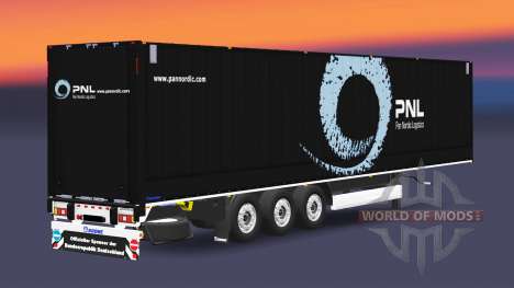 Die Auflieger-van Krone Dryliner v3.0 für Euro Truck Simulator 2