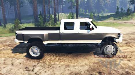Ford F-350 OBS Dually 1994 für Spin Tires