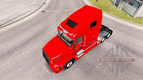 Haut-Home-Run für den truck-Volvo VNL 670 für American Truck Simulator