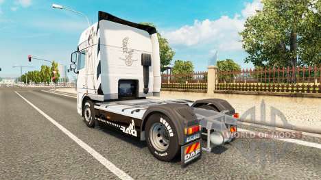 Lil Diable de la peau pour DAF camion pour Euro Truck Simulator 2