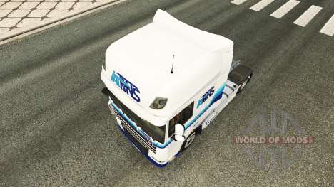 Italtrans de la peau pour DAF camion pour Euro Truck Simulator 2