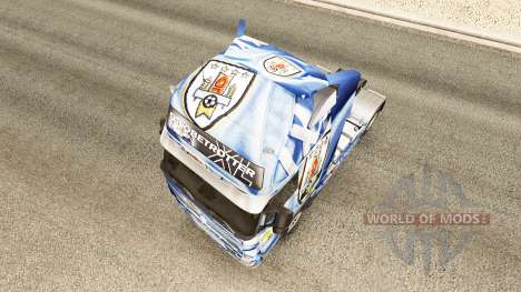 Die Uruguay-Copa 2014 skin für Volvo-LKW für Euro Truck Simulator 2