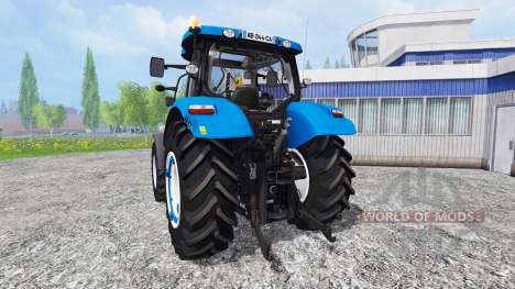 New Holland T6.120 v1.3 pour Farming Simulator 2015