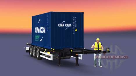 Semi-container-Sommer für Euro Truck Simulator 2