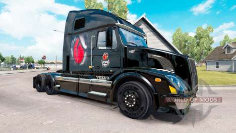 Le venin de l'Énergie de la peau pour les camion pour American Truck Simulator