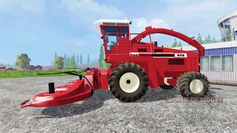 Hesston 7725 pour Farming Simulator 2015