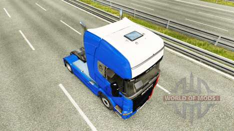 Frankreich-skin für den Scania truck für Euro Truck Simulator 2