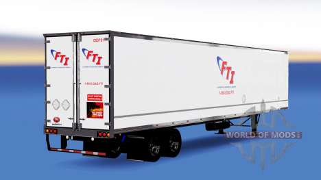 All-Metall-semi-FTI für American Truck Simulator