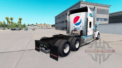 Pepsi peau pour le Kenworth W900 tracteur pour American Truck Simulator