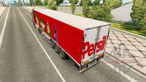 La peau Persil sur la remorque pour Euro Truck Simulator 2