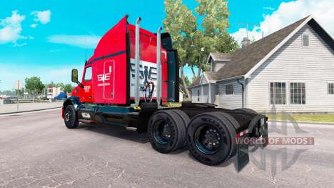 Le sud-est de la peau pour le camion Peterbilt pour American Truck Simulator