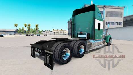 Haut Reimer Express Lines auf der LKW-Kenworth W für American Truck Simulator