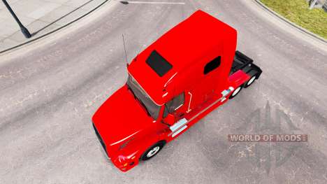 BR Williams skin für Volvo-LKW-VNL 670 für American Truck Simulator