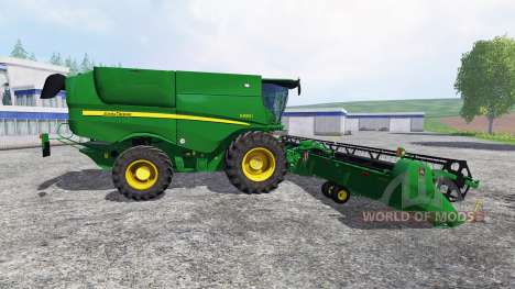 John Deere S 690i pour Farming Simulator 2015