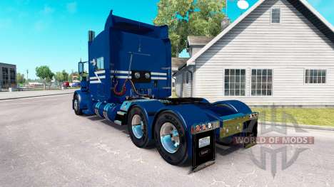 TransWest de la peau pour le camion Peterbilt 38 pour American Truck Simulator