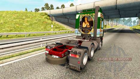 Volvo F10 [fix] pour Euro Truck Simulator 2