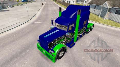 La peau de l'Enfant Sauvage sur le camion Peterb pour American Truck Simulator