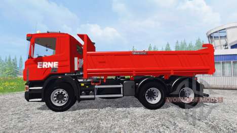 Scania P420 [dumper] pour Farming Simulator 2015