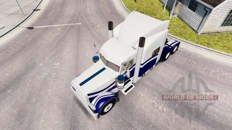 Haut Custom 9 für den truck-Peterbilt 389 für American Truck Simulator
