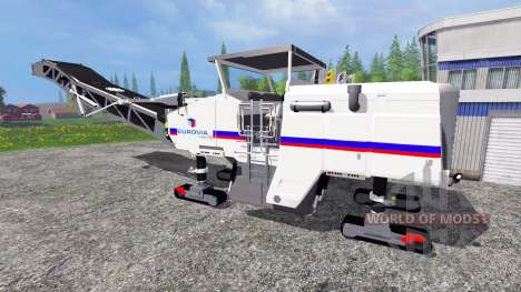 Crawler self-propelled road milling machine Wirt für Farming Simulator 2015