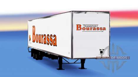 All-Metall-semi-Bourassa für American Truck Simulator