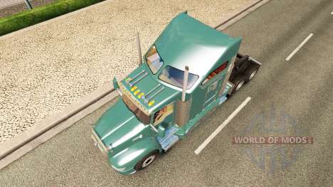 Kenworth T660 v2.0 für Euro Truck Simulator 2