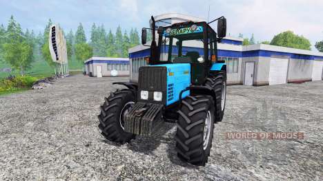 MTZ-892.2 Biélorussie v2.0 pour Farming Simulator 2015