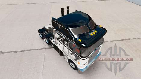 Haut Ace Of Spades auf Traktor Kenworth K200 für American Truck Simulator