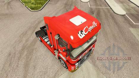 Capelle Haut für Renault-LKW für Euro Truck Simulator 2
