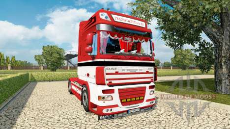 DAF XF pour Euro Truck Simulator 2