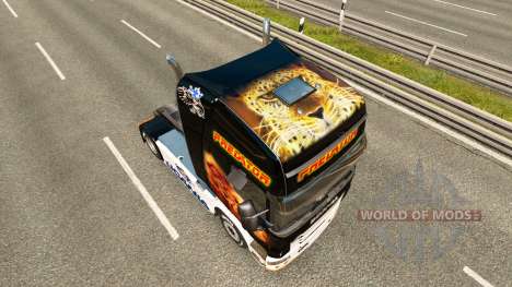 Predator-skin für den Scania truck für Euro Truck Simulator 2