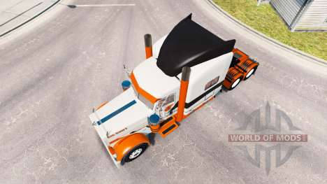 Haut Big Shot auf dem truck-Peterbilt 389 für American Truck Simulator