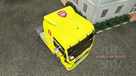 La peau de l'Arsenal pour le tracteur HOMME pour Euro Truck Simulator 2