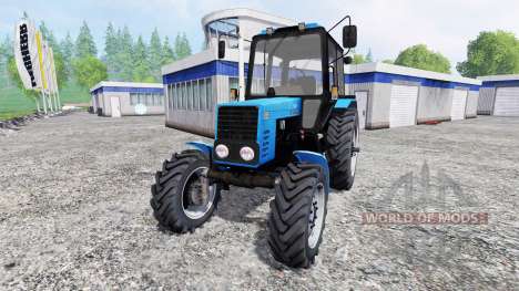 MTZ-82.1 Belarus v2.0 für Farming Simulator 2015