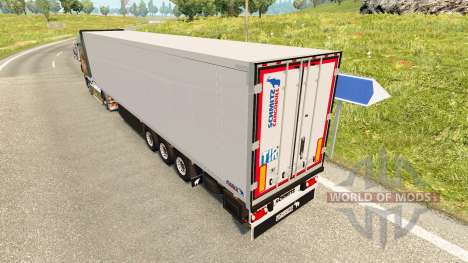 Frigorifique semi-remorque Schmitz Cargobull pour Euro Truck Simulator 2