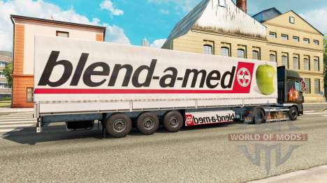 Eine Sammlung von skins für Trailer für Euro Truck Simulator 2
