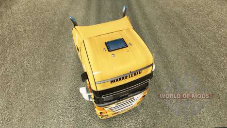 Rijke Tata peau pour Scania camion pour Euro Truck Simulator 2