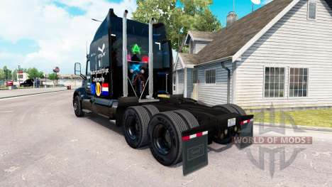 Up2Gaming de la peau pour le camion Peterbilt pour American Truck Simulator